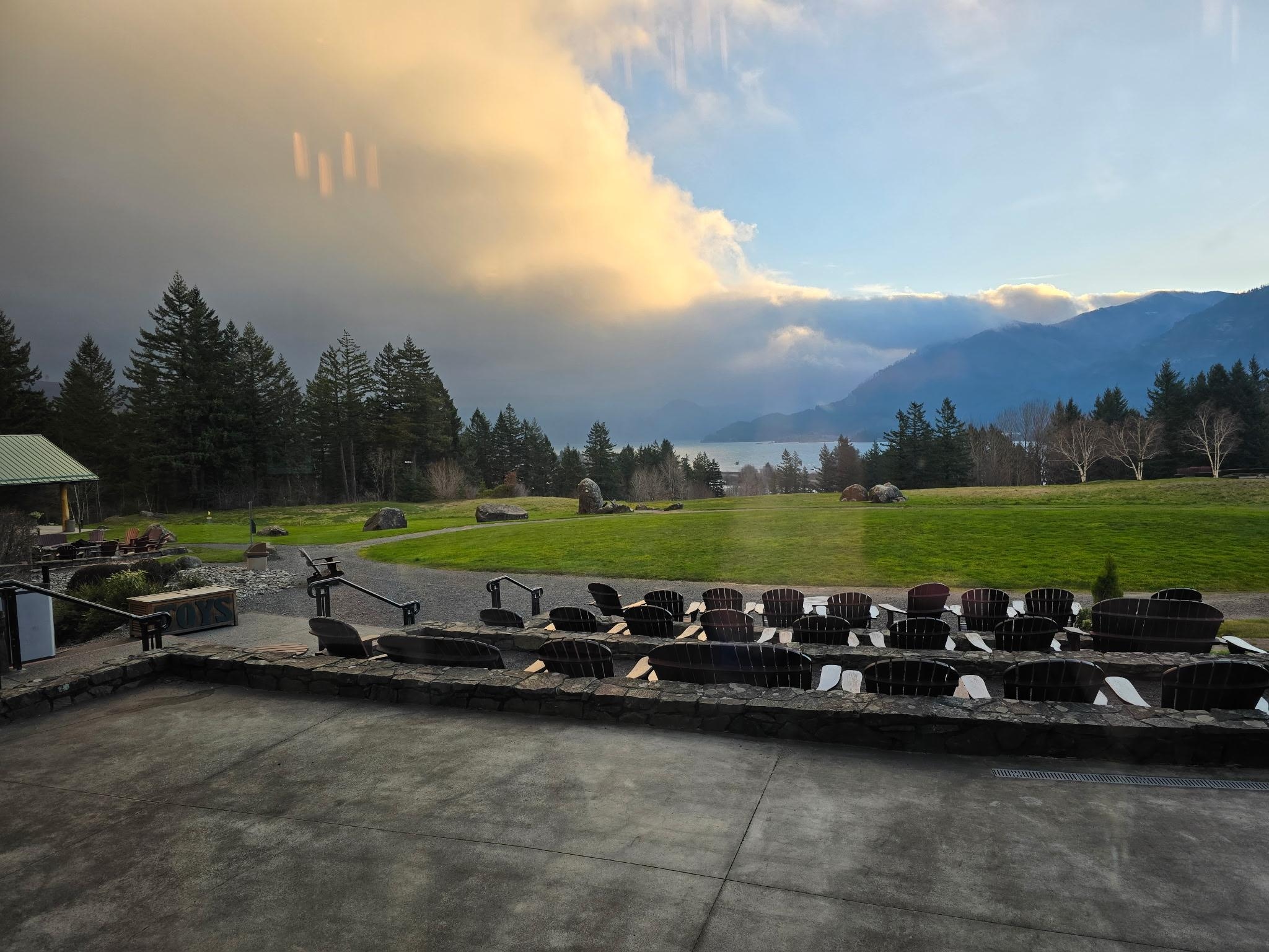 From the sitting room