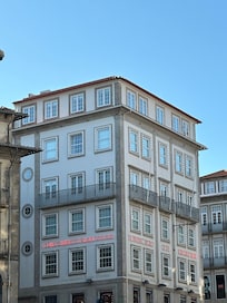 The building