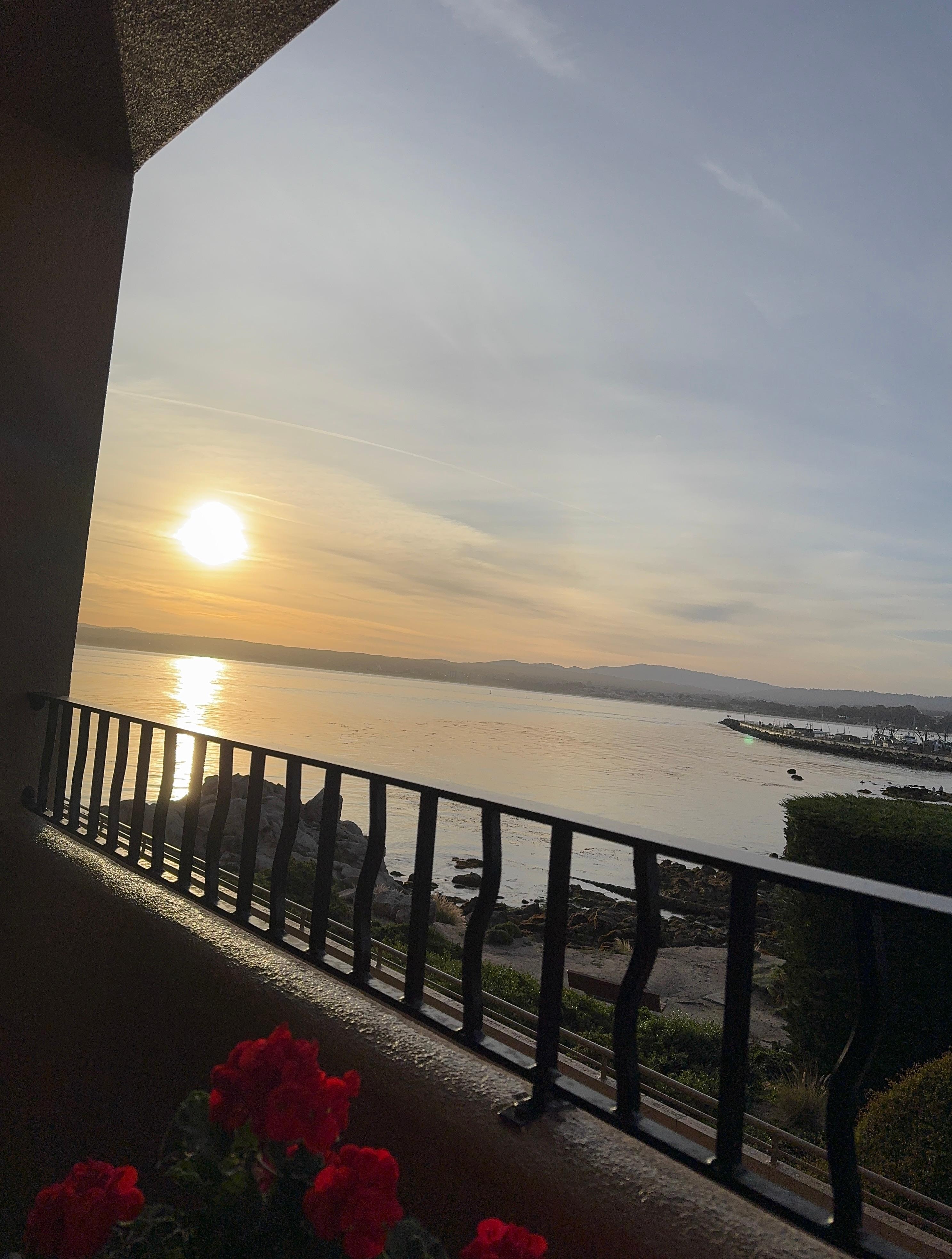 View from balcony fabulous 