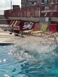 Large pool