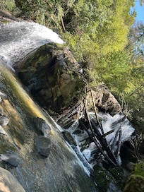 Turtletown waterfall about 20 min from cabin.