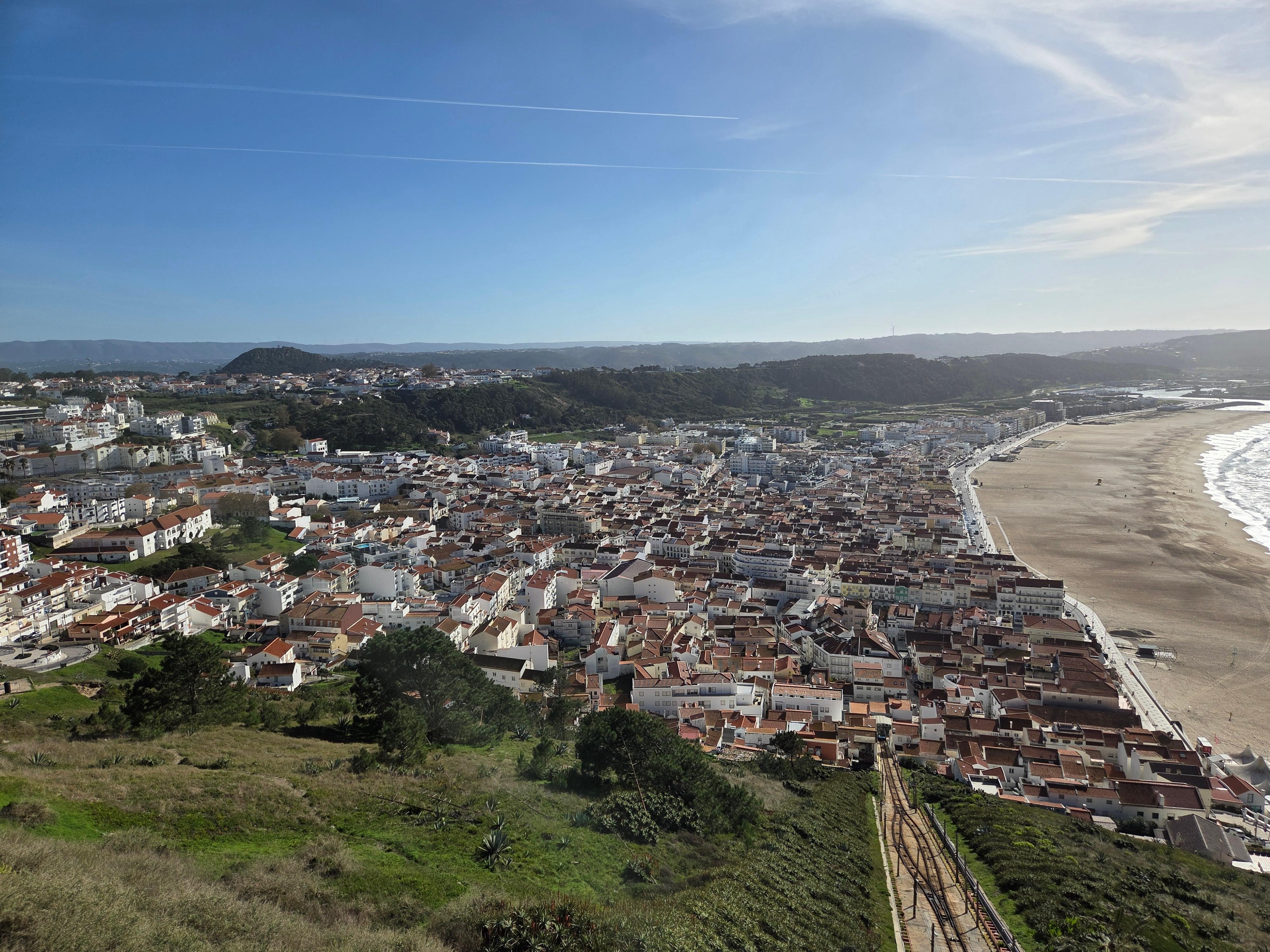 Nazera from top of North Point 