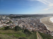 Nazera from top of North Point