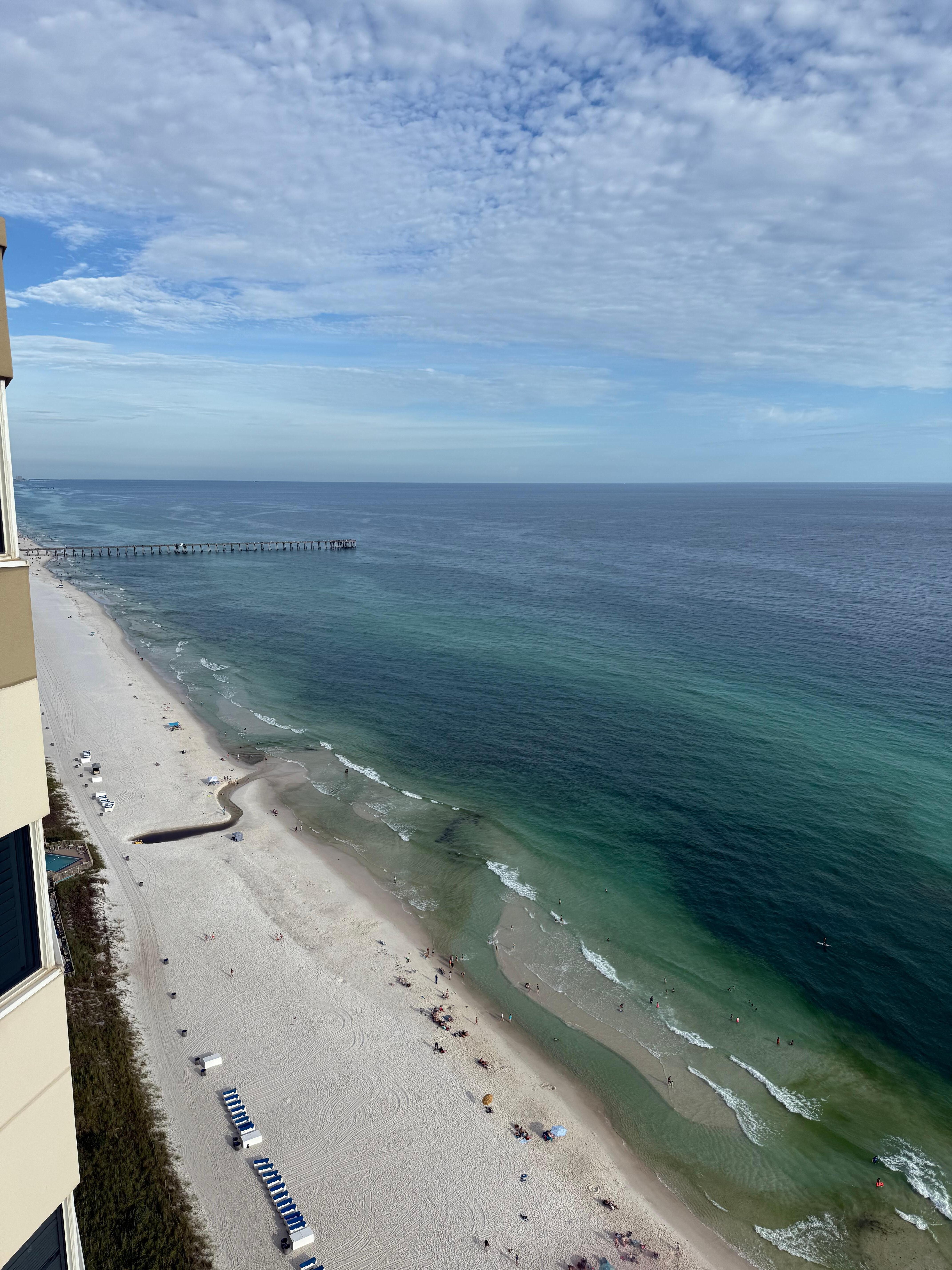 Balcony view 