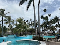 Pool area