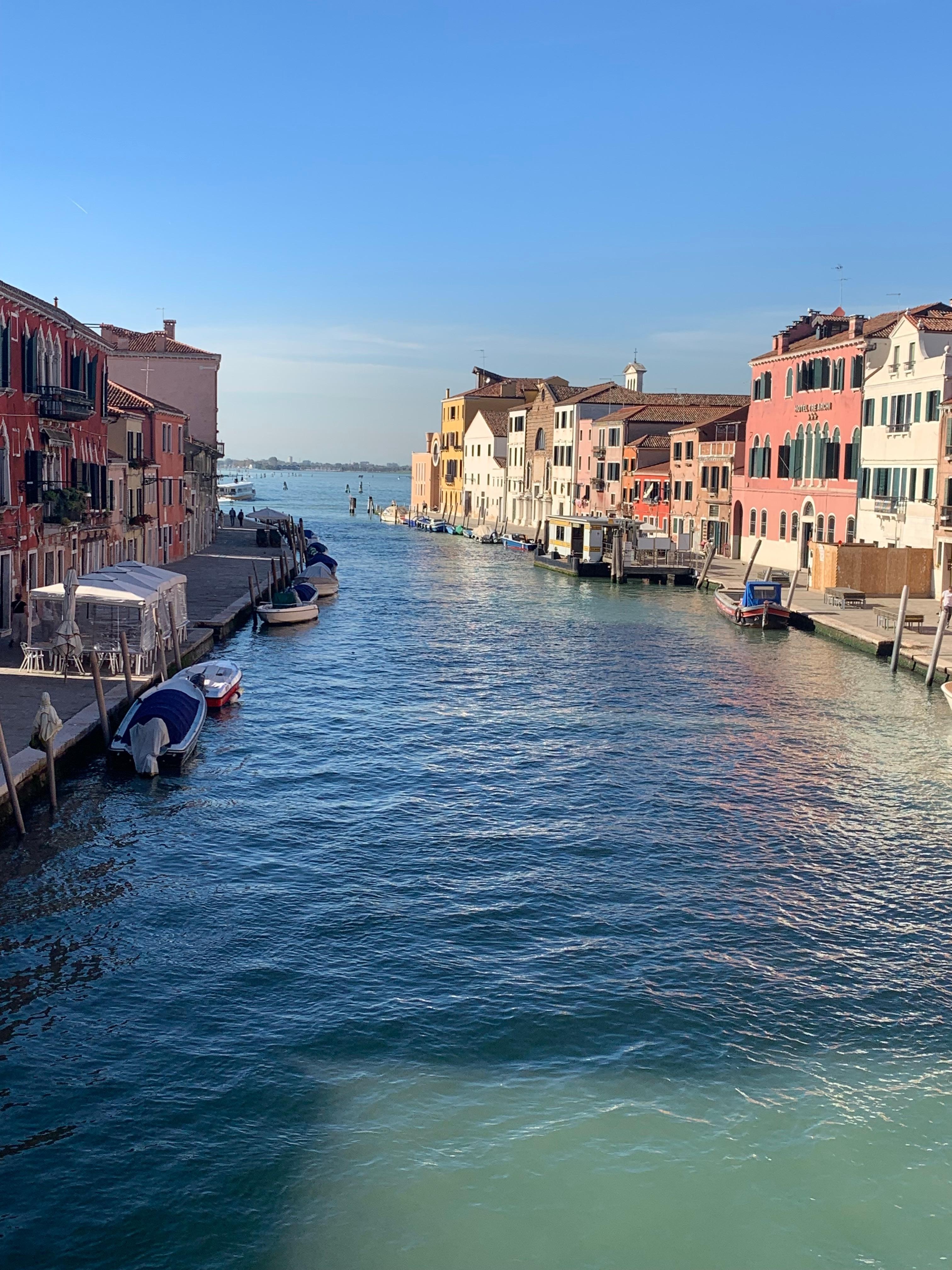 One of the beautiful canals