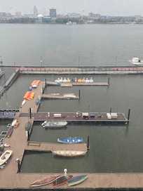 View from the room 609