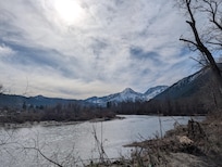 Views from the nearby trail.