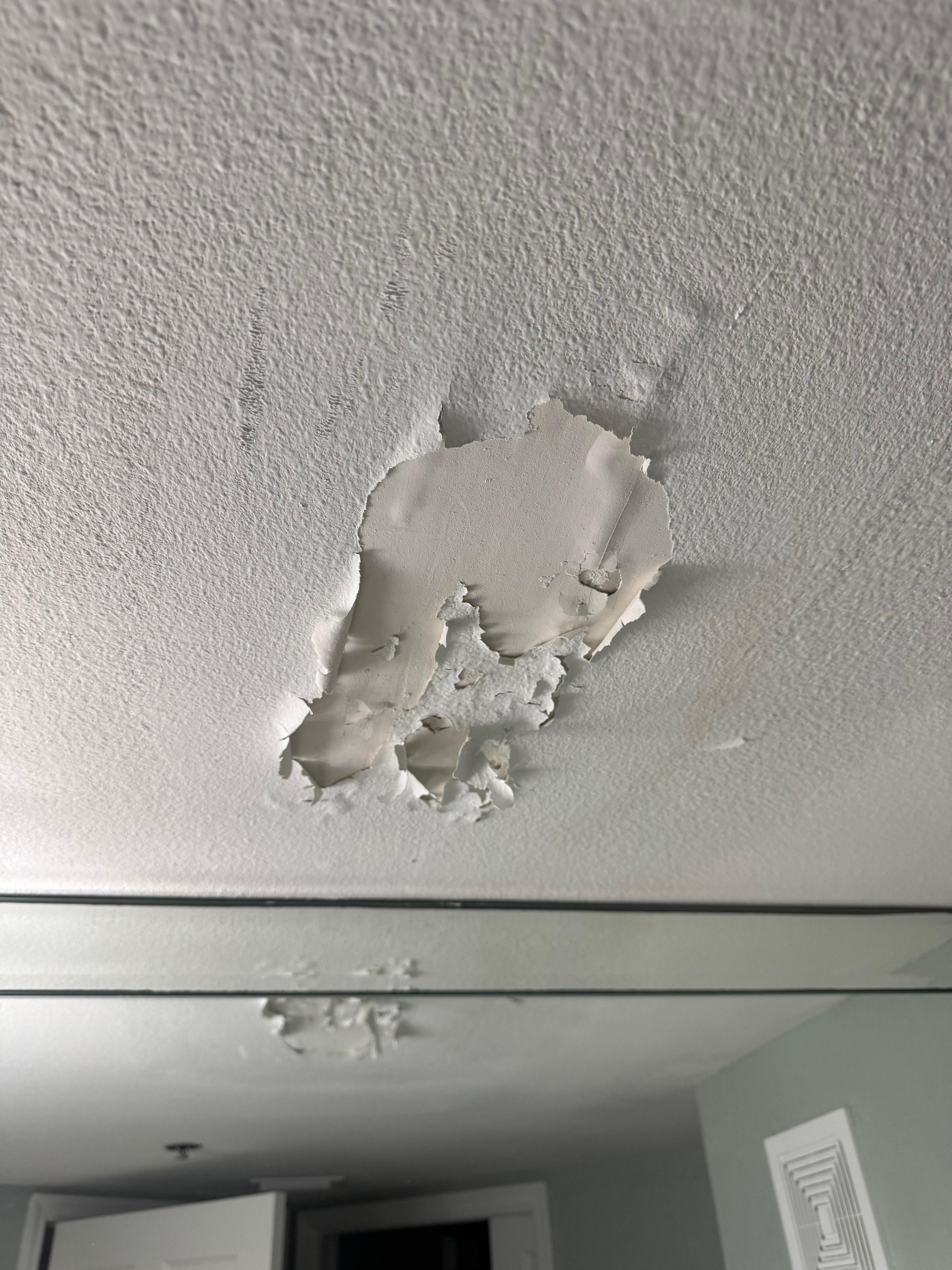 This was the start of the issue. Only got worse from there.