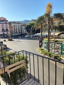 View from the deck