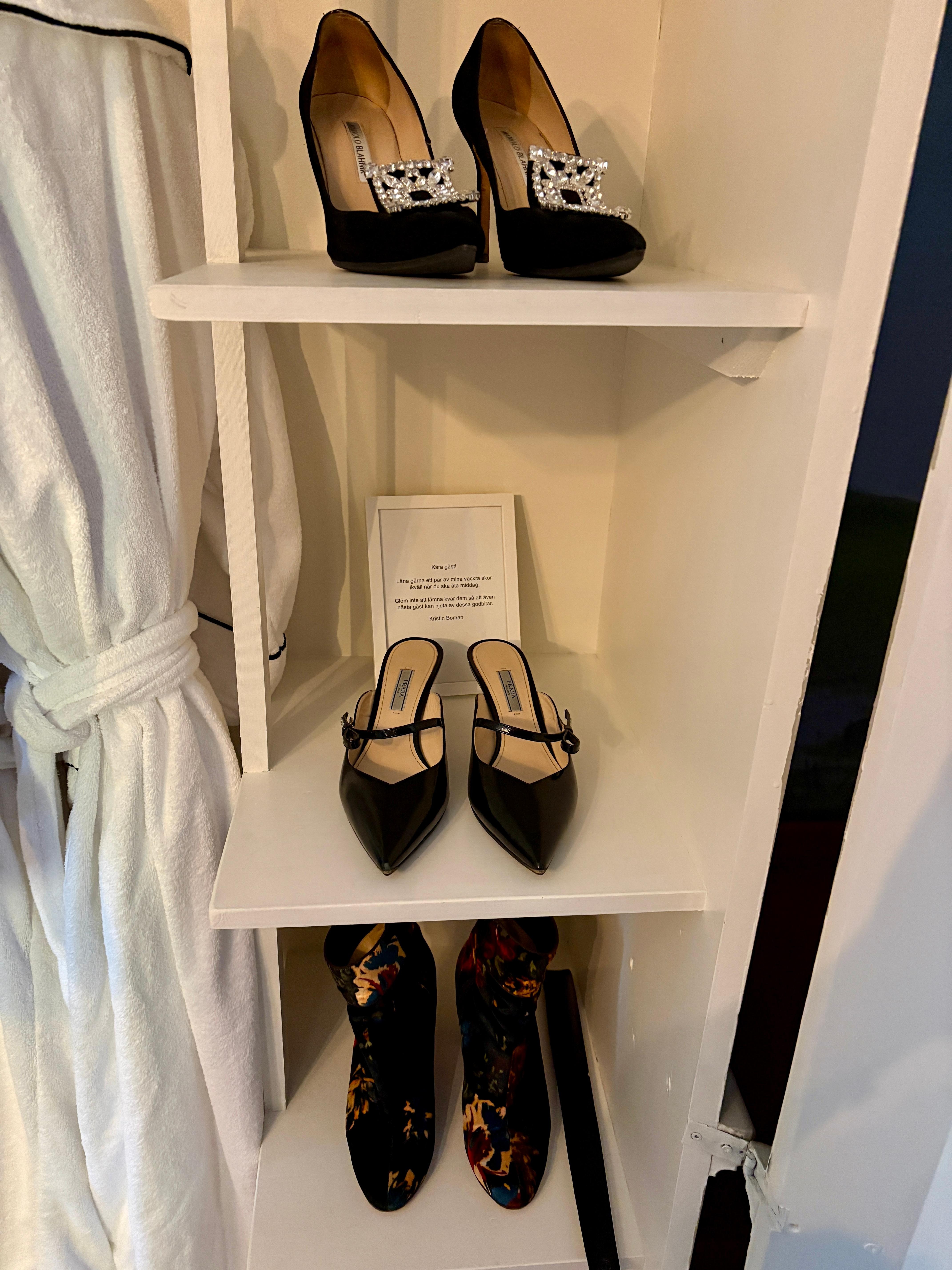 Rolig detalj på rummet!