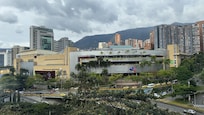 Picture taken from my room window