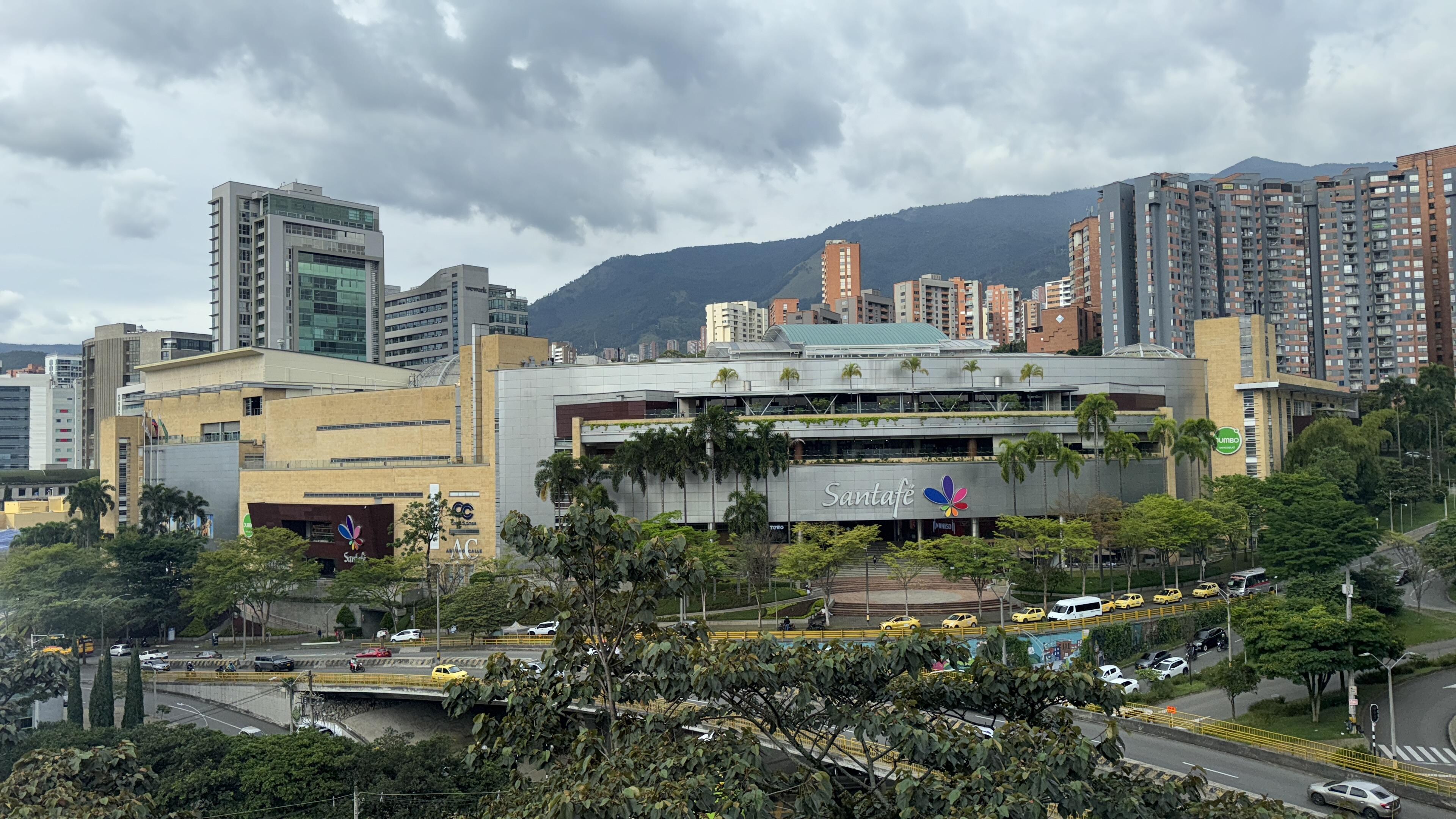 Picture taken from my room window