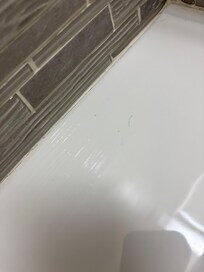 Blood marks