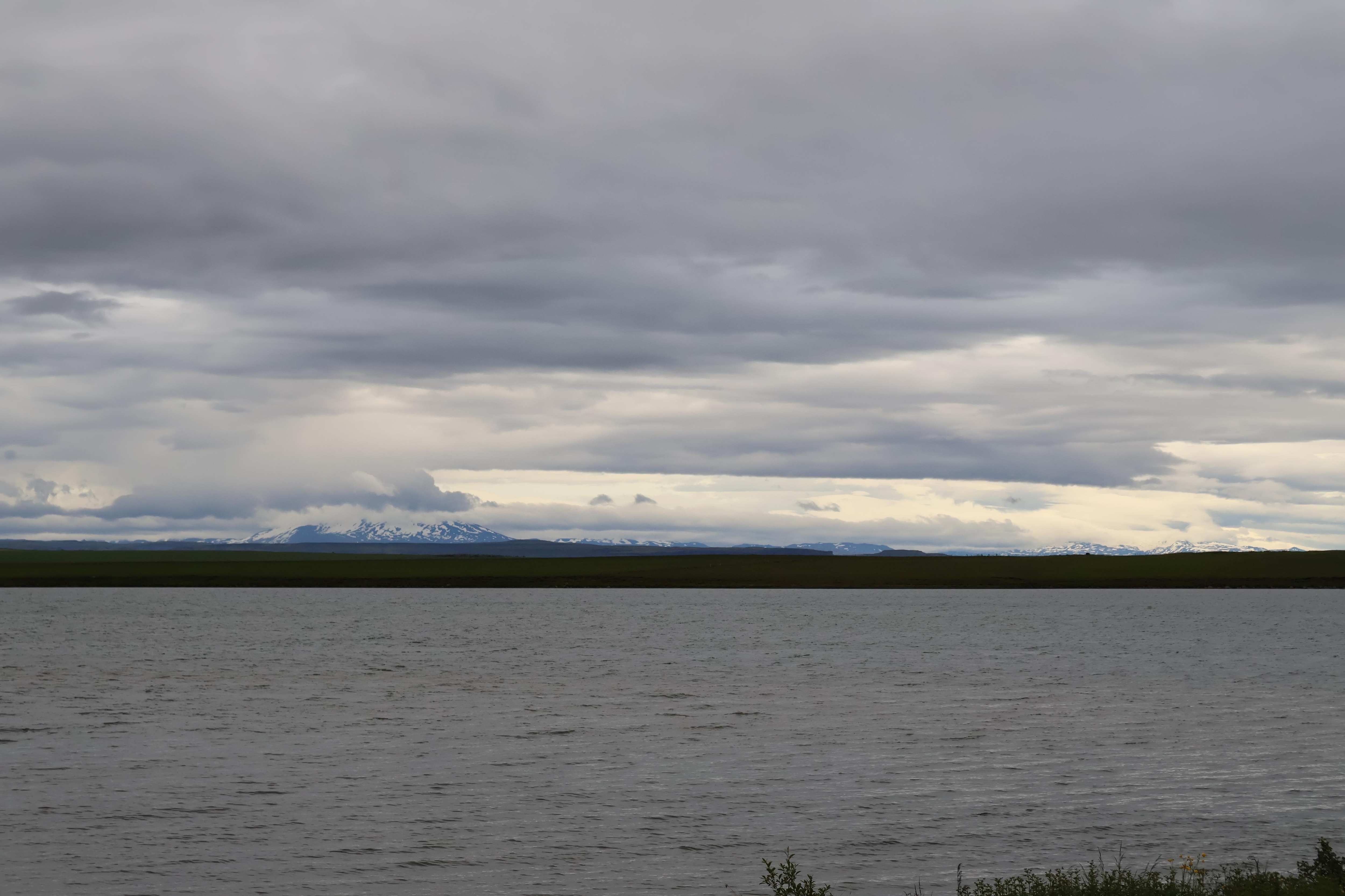 This is the view from the backyard.