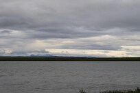 This is the view from the backyard.