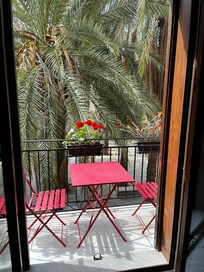 Chilled outdoor space