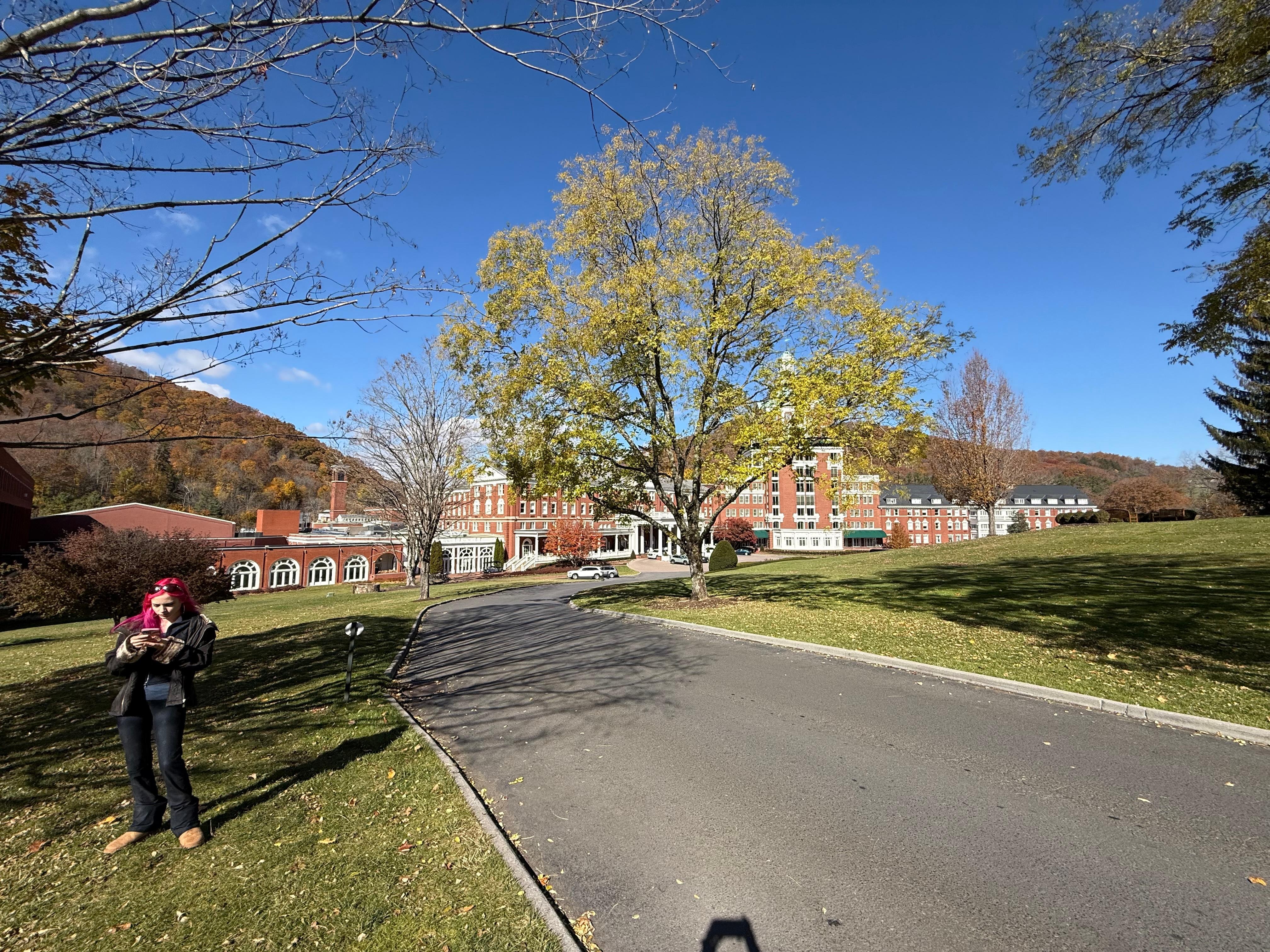 Close to Hot Springs