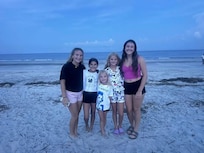 Grands at the beach