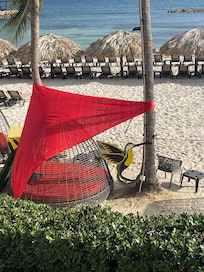 Oceanfront relaxation