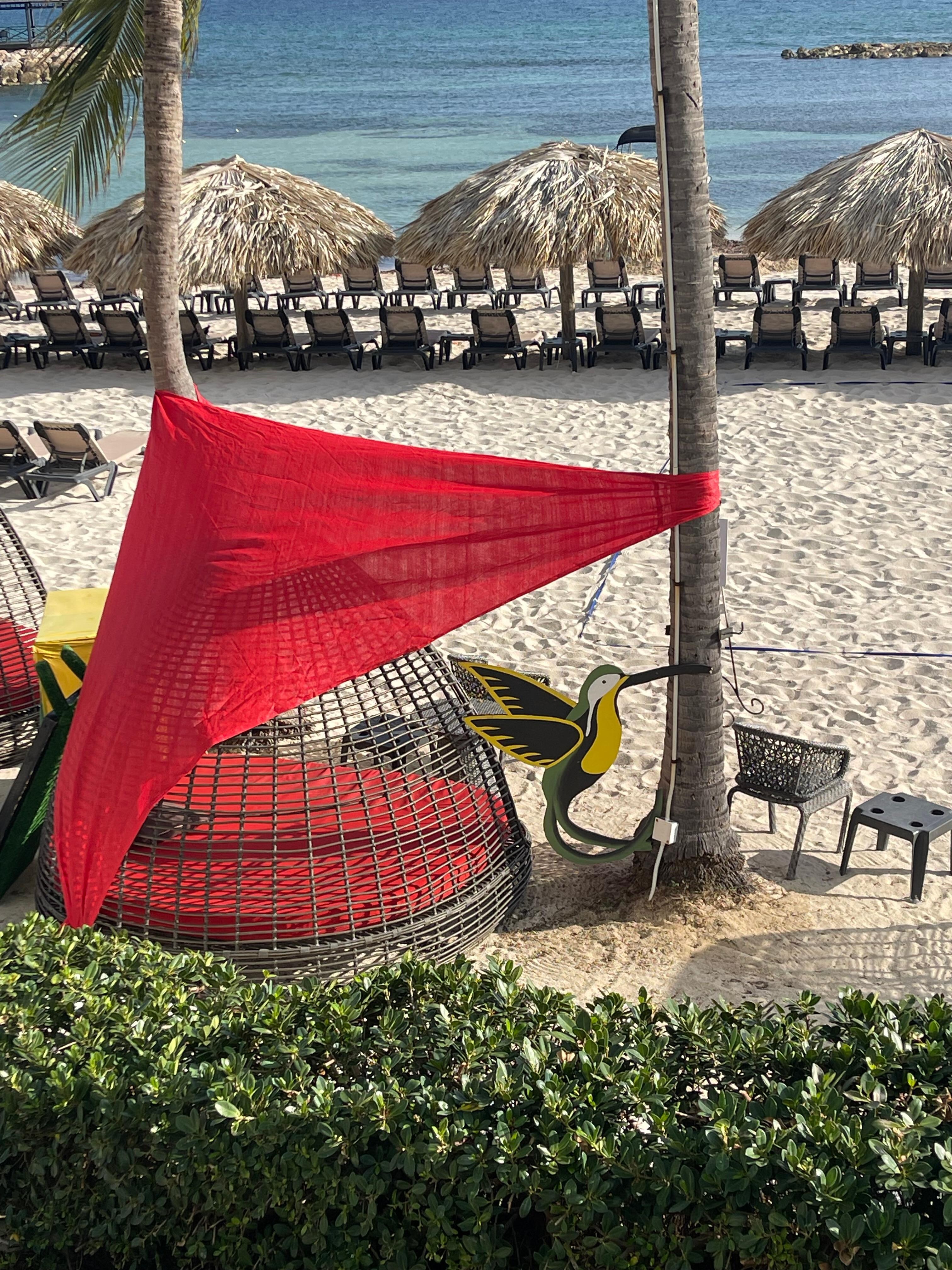 Oceanfront relaxation