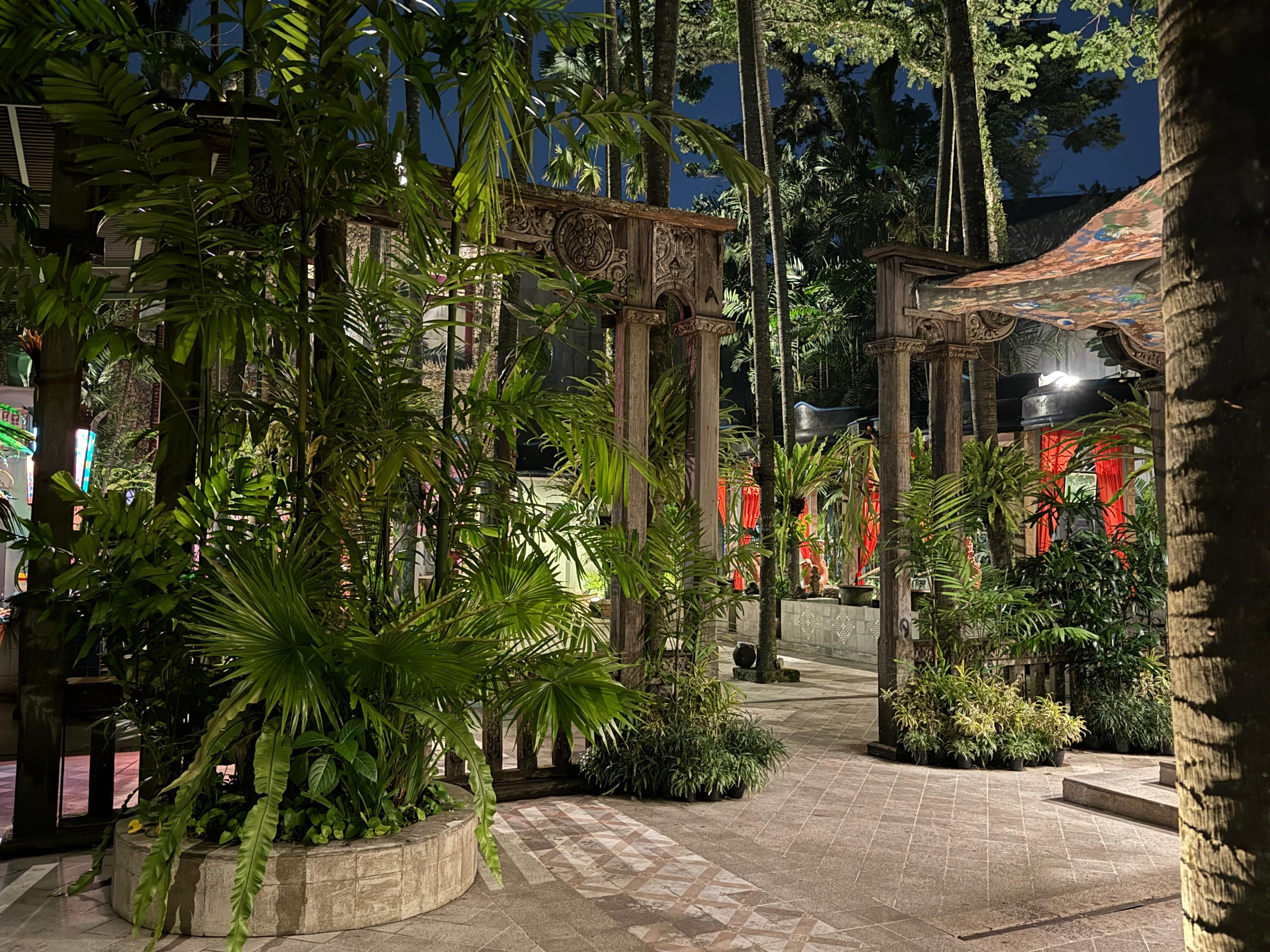 Restaurant Thaï de l’hôtel 