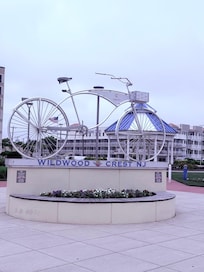 Bike rental across the street from condo