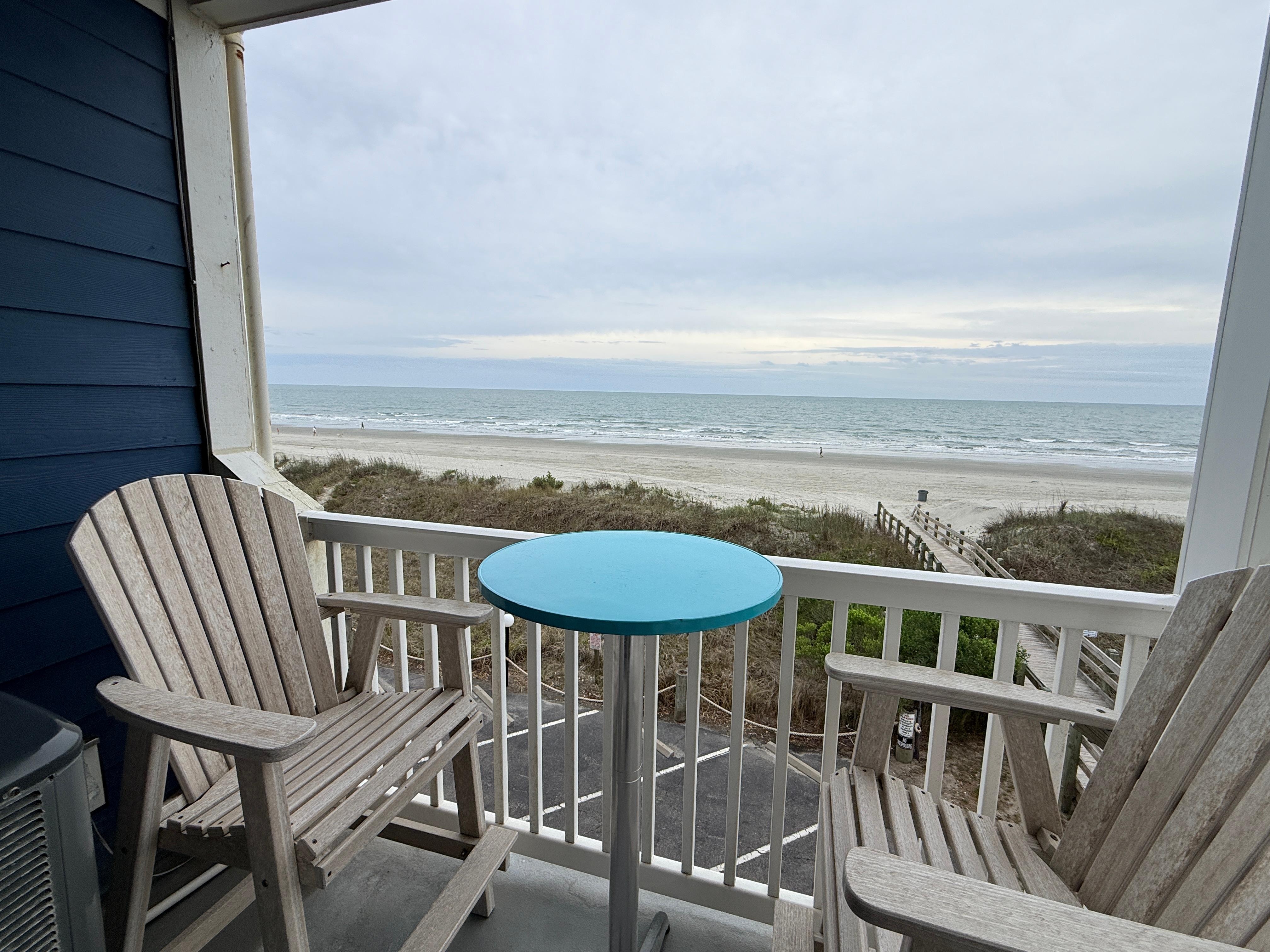 Beautiful ocean view! 