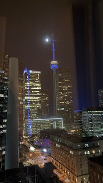 View from our room