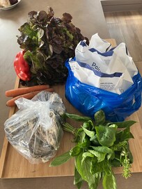 erstandene Köstlichkeiten zum zubereiten