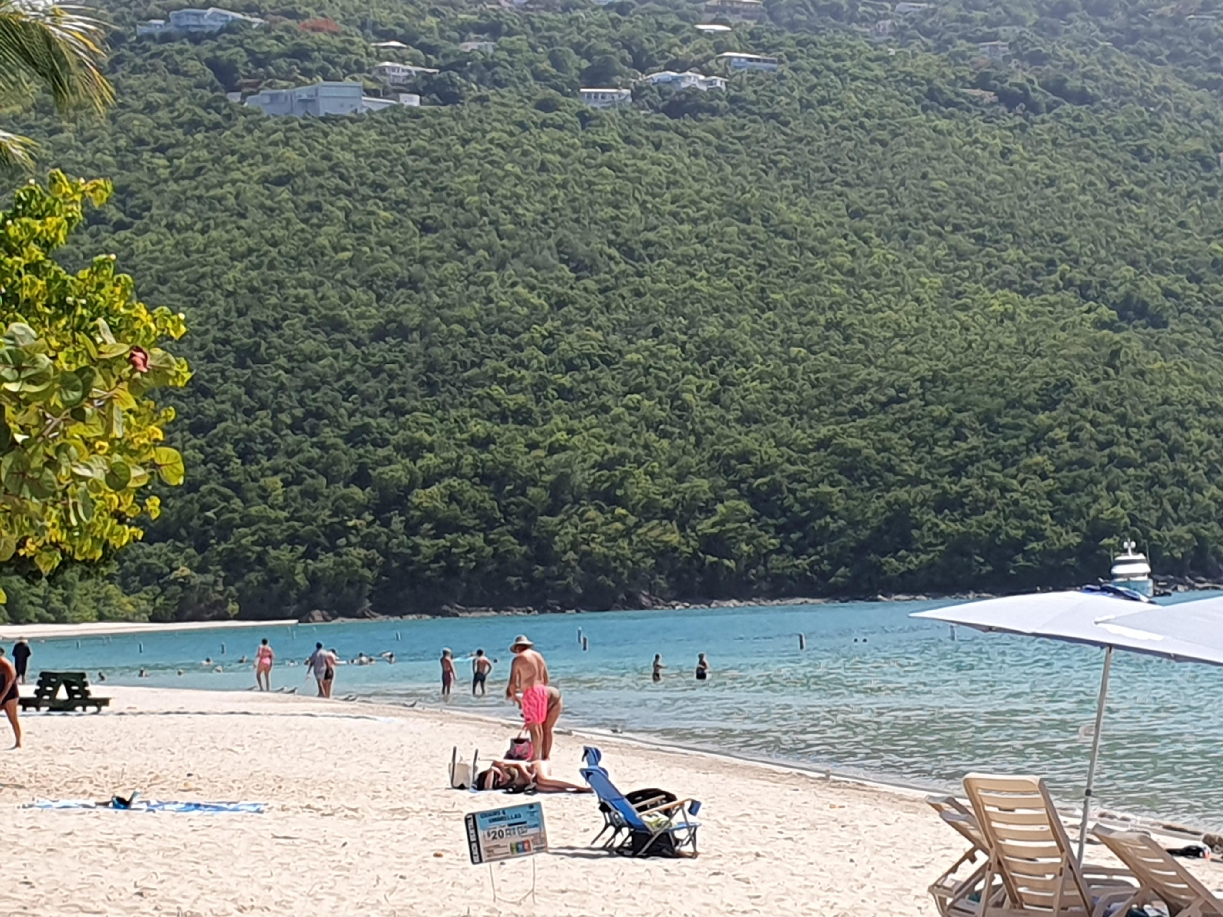 Another view of the beach