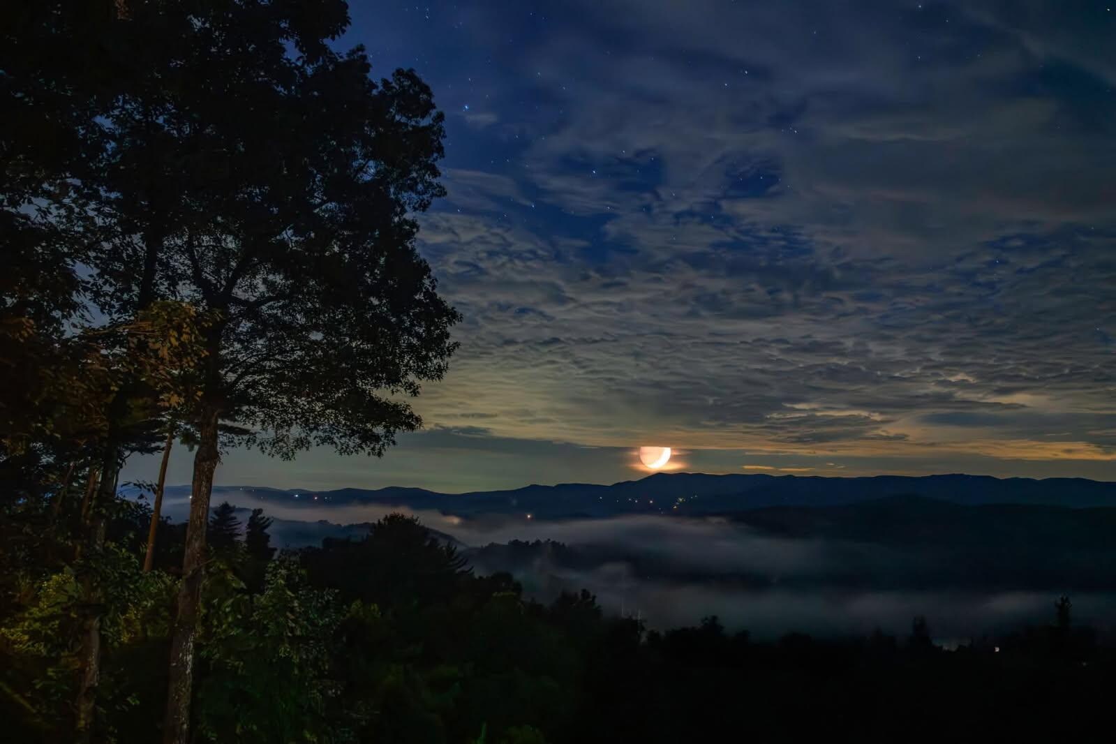 Nighttime view