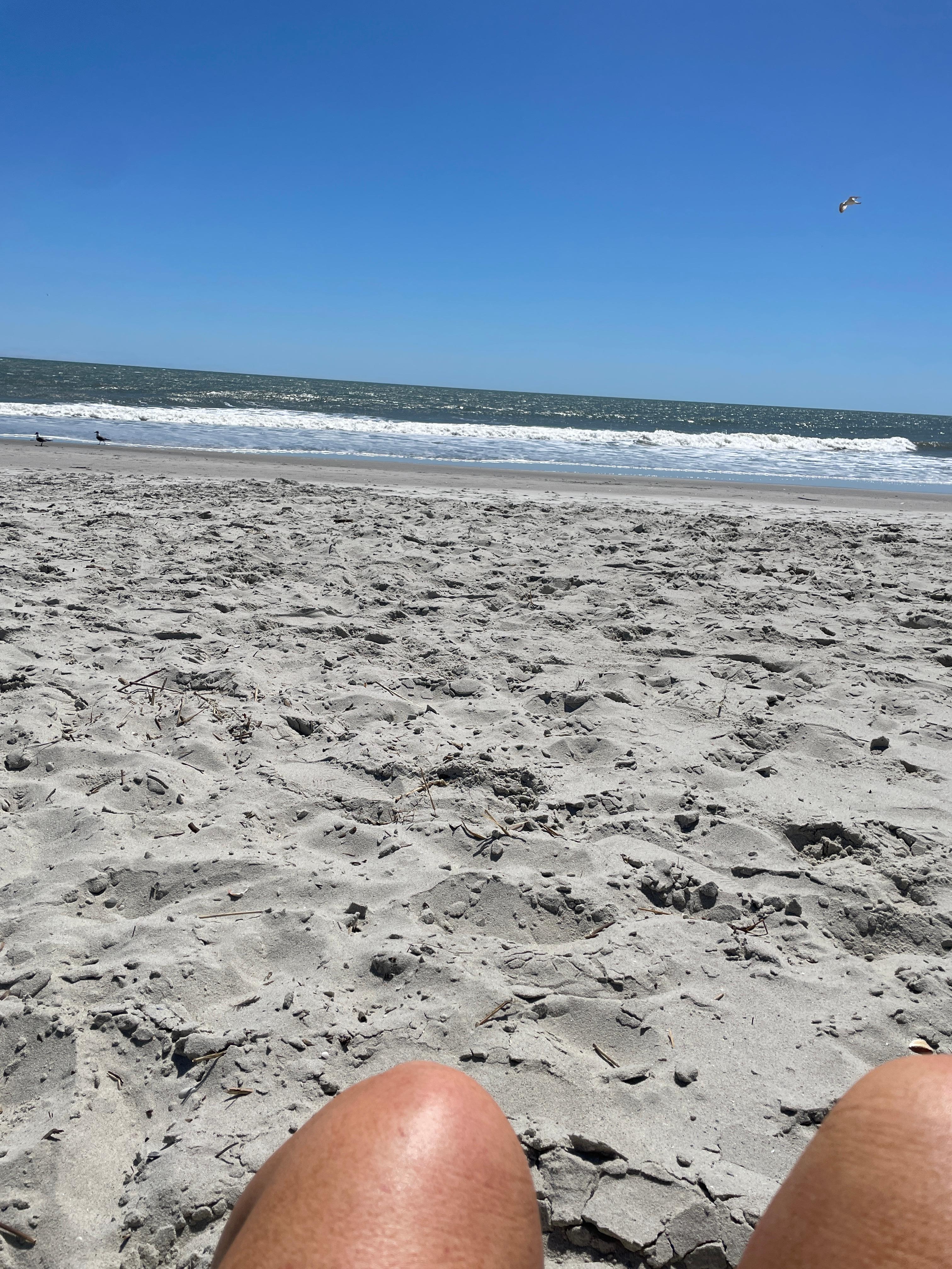 So close to the beach!