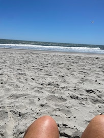 So close to the beach!