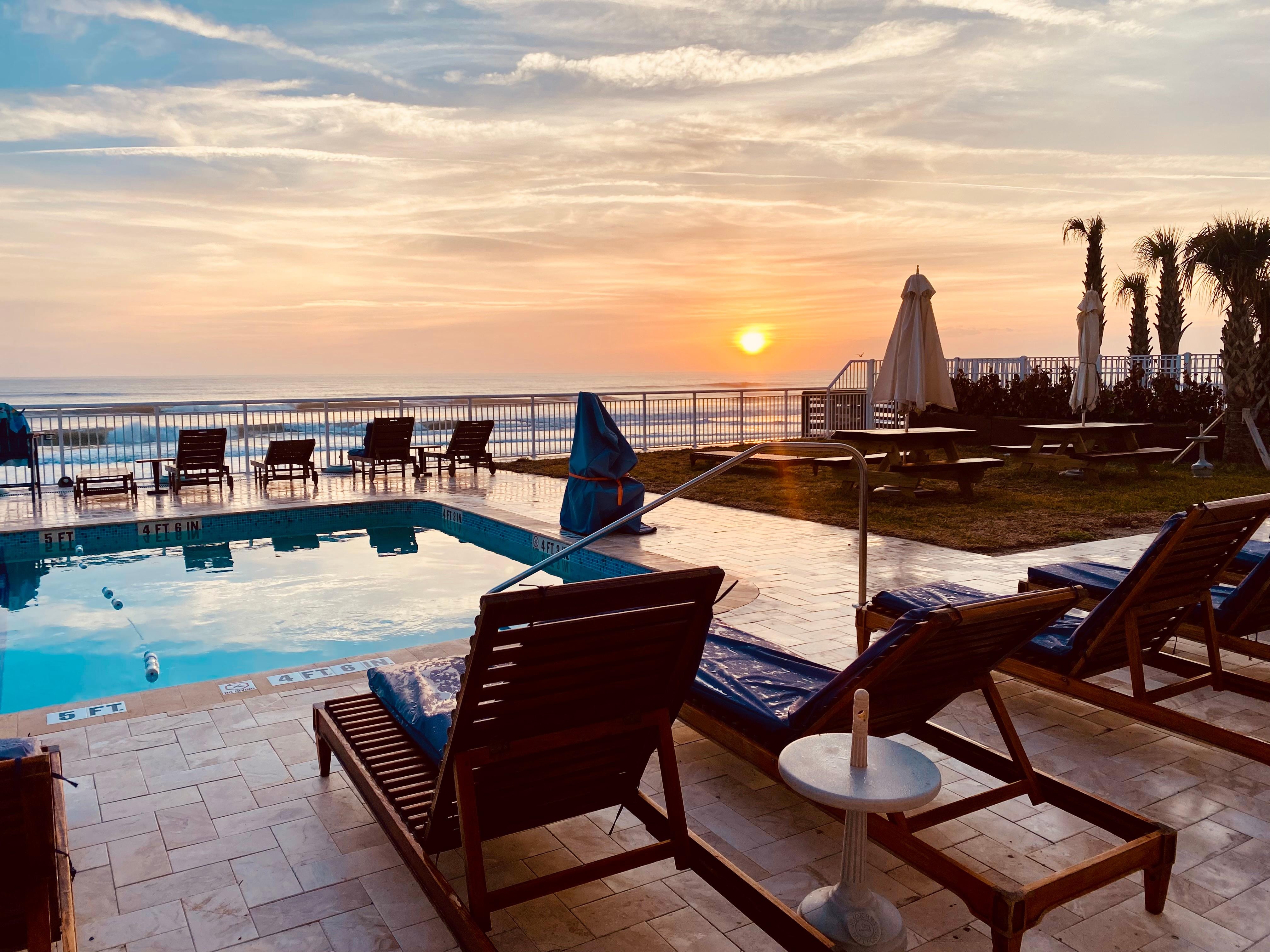 This place has amazing sunrise