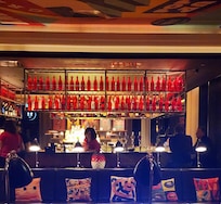 Bar area