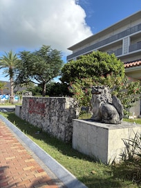 少しリゾートエリアの端にあたるので静かで良いです。