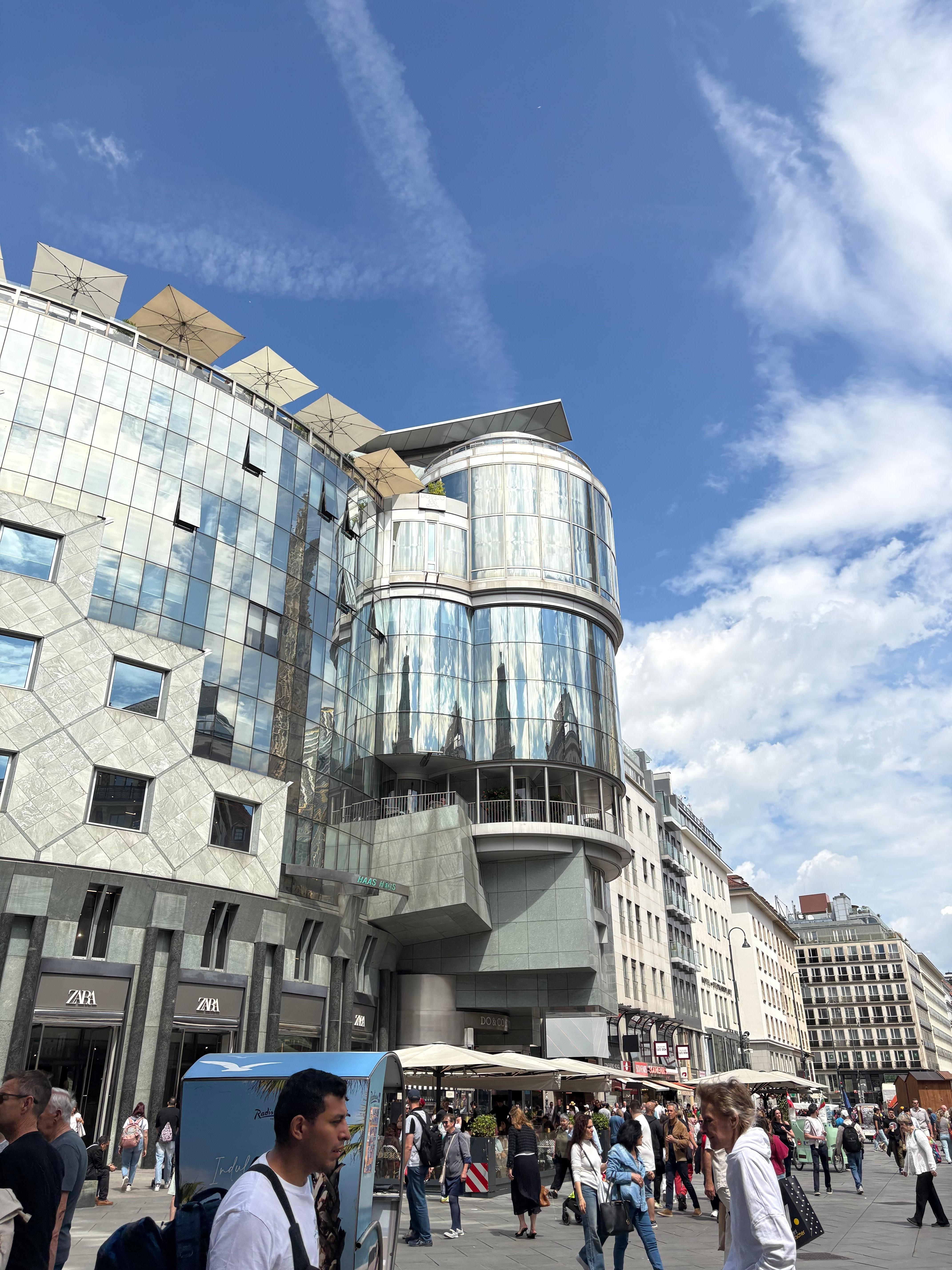 Outside view of hotel