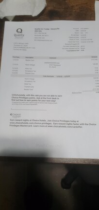 I paid twice for this room. Expedia owes me.