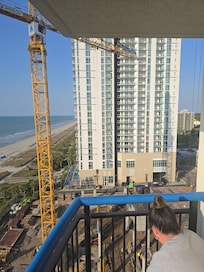 It was so cool. Not overwhelming with noise.