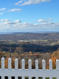 View from ice cream shop