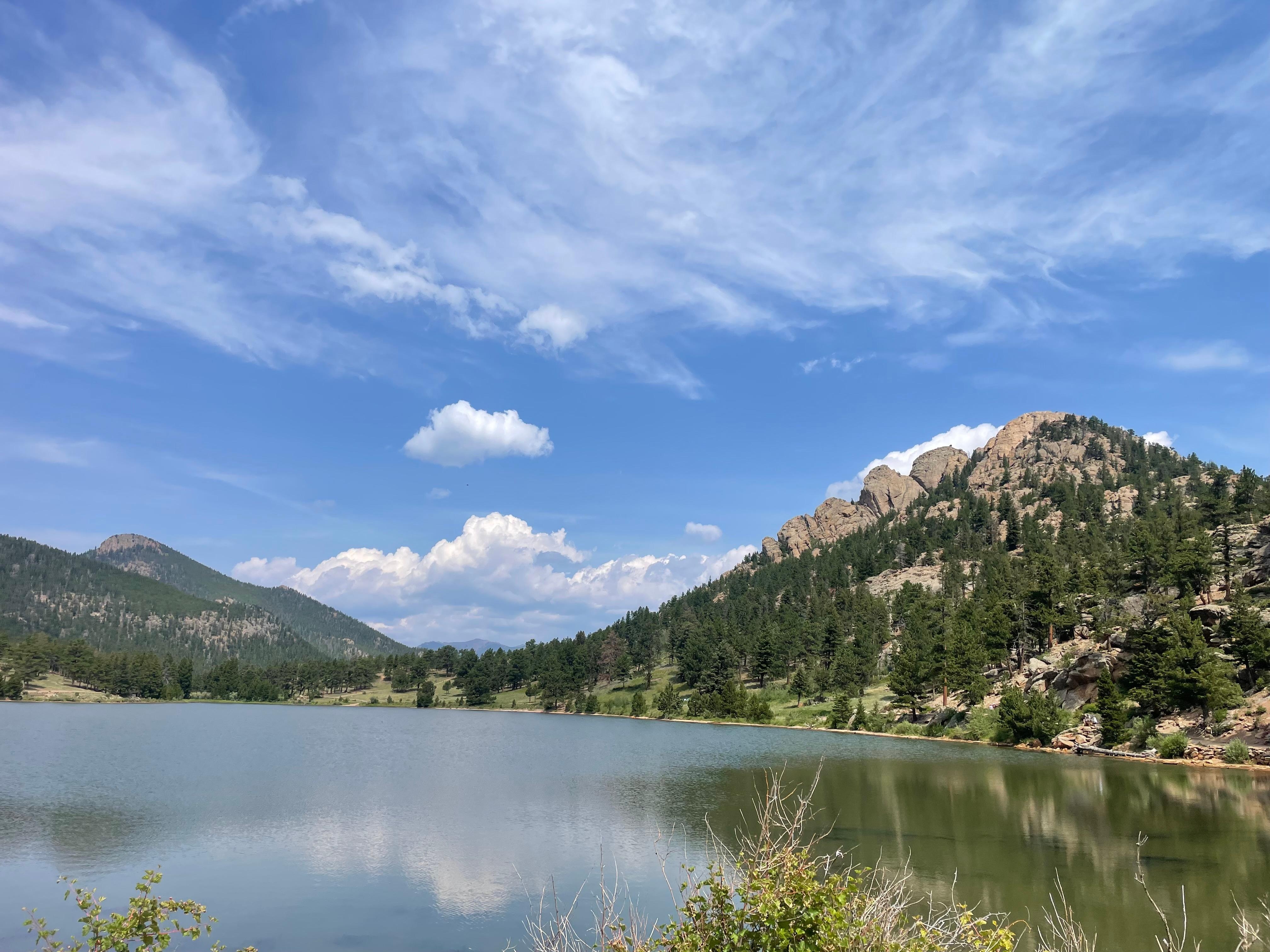Somewhere in the rockies