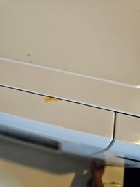 Top of microwave