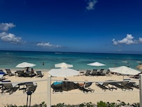 view from balcony
