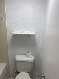 The only face cloth in the place no towels