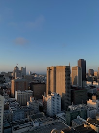 Beautiful balcony view