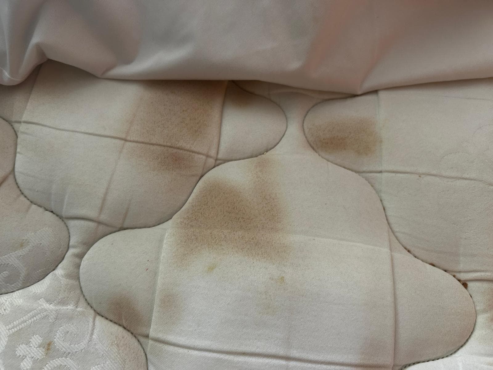 Stains must still be there from the 80s