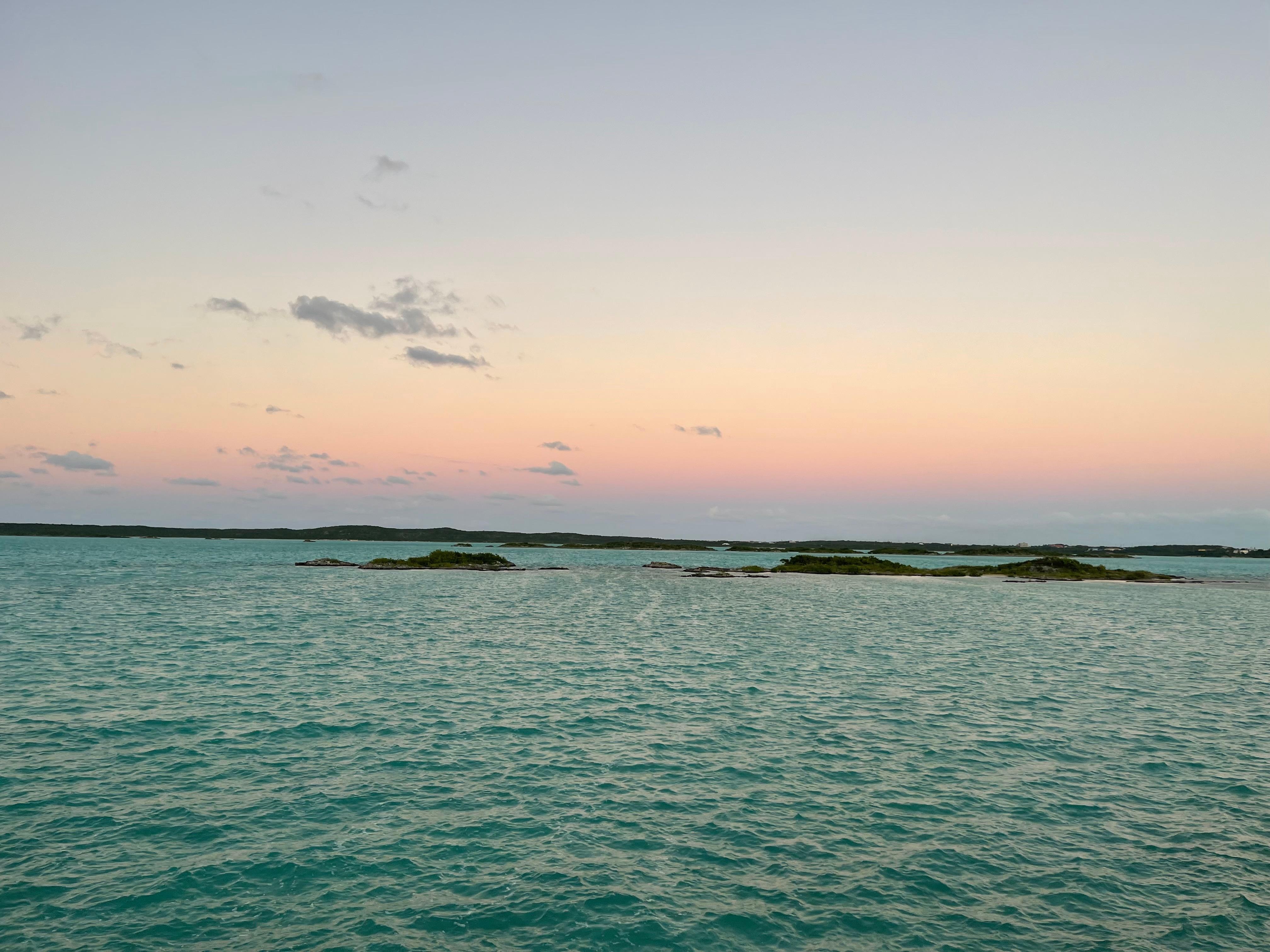 Just looking out into the beautiful “backyard!”