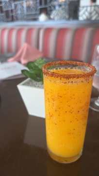 Yummy mango margarita