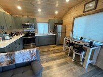 Clean, new and spacious kitchen
